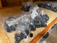 QUANTITY OF UNUSED ASSORTED PVC FLEXIBLE CONDUIT & JOINERS - 4