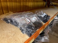 QUANTITY OF UNUSED ASSORTED PVC FLEXIBLE CONDUIT & JOINERS - 5