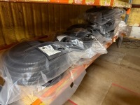 QUANTITY OF UNUSED ASSORTED PVC FLEXIBLE CONDUIT & JOINERS - 7