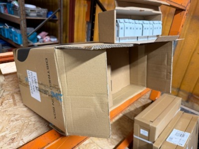 PART BOX OF APPROX 216No. UNUSED LIVE PCU BLANKS