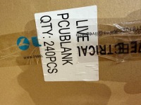 PART BOX OF APPROX 216No. UNUSED LIVE PCU BLANKS - 5