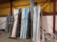 QUANTITY OF PVC & GALVANISED PIPING & TRUNKING - 2