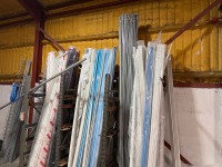 QUANTITY OF PVC & GALVANISED PIPING & TRUNKING - 3