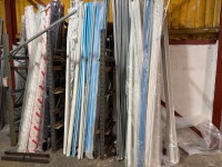 QUANTITY OF PVC & GALVANISED PIPING & TRUNKING - 4