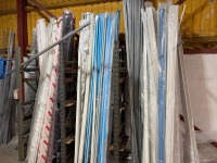 QUANTITY OF PVC & GALVANISED PIPING & TRUNKING - 5