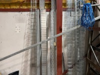 QUANTITY OF ASSORTED GALVANISED HANGER TRUNKING - 3