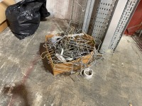 QUANTITY OF ASSORTED GALVANISED HANGER TRUNKING - 5