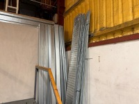 QUANTITY OF ASSORTED GALVANISED HANGER TRUNKING - 9