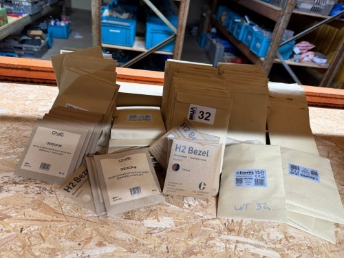 QUANTITY OF UNUSED ETERNA CONVERTOR PLATE