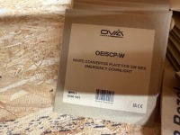QUANTITY OF UNUSED ETERNA CONVERTOR PLATE - 4