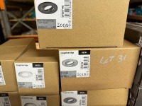 QUANTITY OF ASSORTED UNUSED SPOTLIGHT SURROUNDS - 6