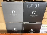 QUANTITY OF ASSORTED UNUSED SPOTLIGHT SURROUNDS - 7