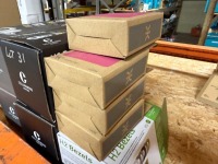 QUANTITY OF ASSORTED UNUSED SPOTLIGHT SURROUNDS - 10