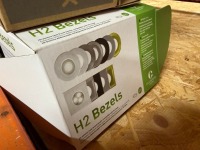 QUANTITY OF ASSORTED UNUSED SPOTLIGHT SURROUNDS - 11