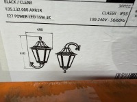 SHELF LOT TO INC. UNUSED FUMAGALLI WALL LIGHTS & SENSORS - 3