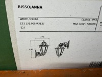 SHELF LOT TO INC. UNUSED FUMAGALLI WALL LIGHTS & SENSORS - 6