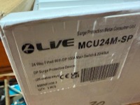 9No. UNUSED LIVE ASSORTED METAL CONSUMER 22-28 WAY UNITS - 4