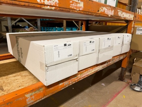 5No. UNUSED FUMAGALLI 1100mm MIZAR/GOLIA LMAP POST LIGHTS