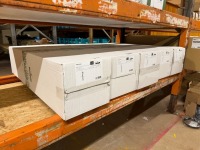 5No. UNUSED FUMAGALLI 1100mm MIZAR/GOLIA LMAP POST LIGHTS