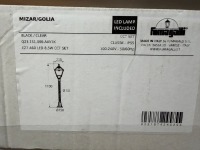 5No. UNUSED FUMAGALLI 1100mm MIZAR/GOLIA LMAP POST LIGHTS - 2