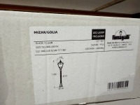 5No. UNUSED FUMAGALLI 1100mm MIZAR/GOLIA LMAP POST LIGHTS - 3