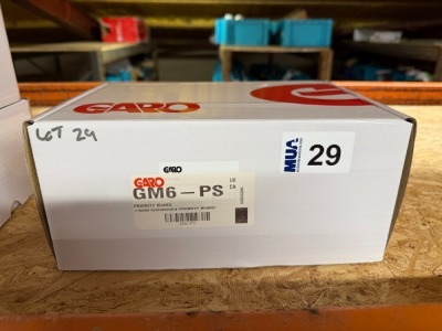 UNUSED GARO GM6-PS SHOWER & EV PRIORITY METAL UNIT