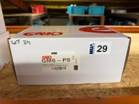 UNUSED GARO GM6-PS SHOWER & EV PRIORITY METAL UNIT