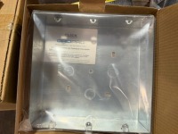 LOT TO INC. ASSORRED UNUSED CLIPS, UNSULATION TAPE, EARTH SLEEVING, GROMMETS, CONNECTORS, JUNCTION BOXES ETC - 19
