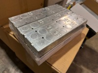 LOT TO INC. ASSORRED UNUSED CLIPS, UNSULATION TAPE, EARTH SLEEVING, GROMMETS, CONNECTORS, JUNCTION BOXES ETC - 20