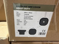 LOT TO INC. ASSORRED UNUSED CLIPS, UNSULATION TAPE, EARTH SLEEVING, GROMMETS, CONNECTORS, JUNCTION BOXES ETC - 21