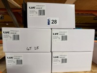 5No. UNUSED LIVE 4 WAYS AGU4-SP METAL ENCLOSED UNIT