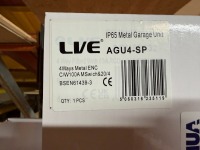 5No. UNUSED LIVE 4 WAYS AGU4-SP METAL ENCLOSED UNIT - 2