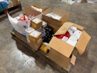 LOT TO INC. BREAKERS, SWITCHES, BATTERIES ETC. - 3
