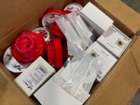LOT TO INC. BREAKERS, SWITCHES, BATTERIES ETC. - 4