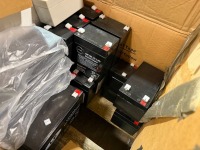 LOT TO INC. BREAKERS, SWITCHES, BATTERIES ETC. - 6