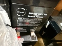 LOT TO INC. BREAKERS, SWITCHES, BATTERIES ETC. - 7