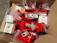LOT TO INC. BREAKERS, SWITCHES, BATTERIES ETC. - 9