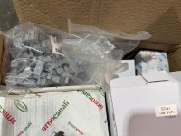 LOT TO INC. BREAKERS, SWITCHES, BATTERIES ETC. - 15