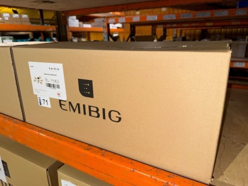 EMIBIG SPACE 4 BL/MIODOWY LIGHT