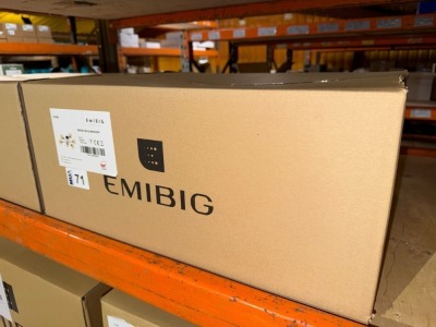 EMIBIG SPACE 4 BL/MIODOWY LIGHT