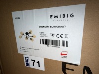 EMIBIG SPACE 4 BL/MIODOWY LIGHT - 2
