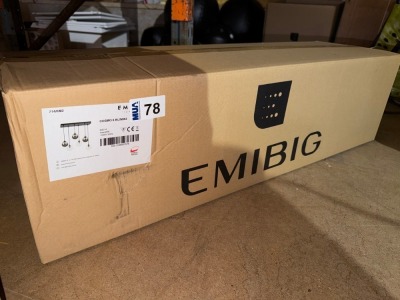 EMIBIG COSMO 6 BL/MIX 2 LIGHT