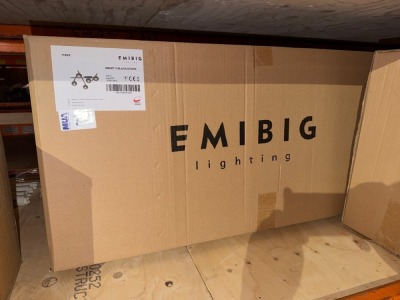 EMIBIG SMART 5 BLACK/STRIPE LIGHT