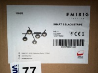 EMIBIG SMART 5 BLACK/STRIPE LIGHT - 2