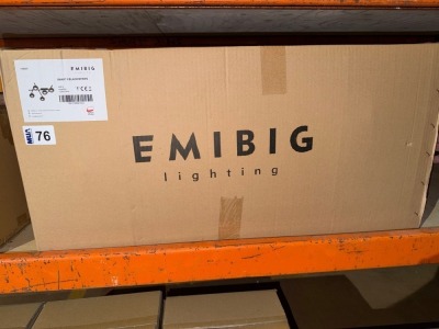 EMIBIG SMART 5 BLACK/STRIPE LIGHT