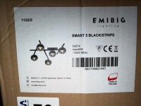 EMIBIG SMART 5 BLACK/STRIPE LIGHT - 2
