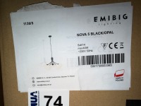 EMIBIG NOVA 5 BLACK/GRAFIT LIGHT - 2