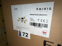 EMIBIG SPACE 4 BL/MIODOWY LIGHT - 2
