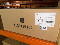 EMIBIG SPACE 4 BLACK/GRAFIT LIGHT