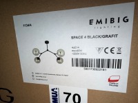 EMIBIG SPACE 4 BLACK/GRAFIT LIGHT - 2